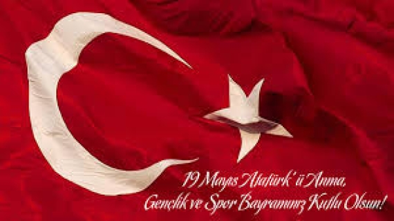 19 Mayıs Atatürkü Anma Gençlik Ve Spor Bayramı Kutlu Olsun