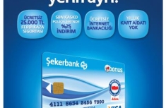 ŞEKERBANK ANLAŞMA