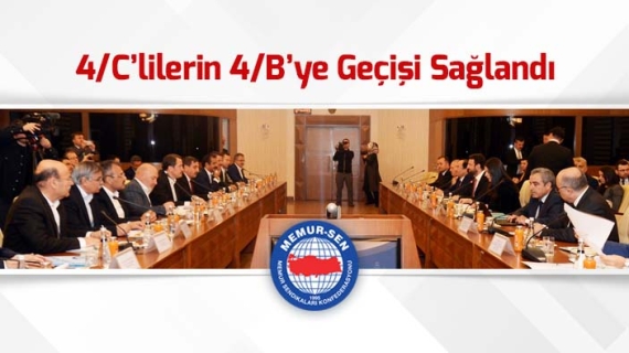 4/C’lilerin 4/B’ye Geçirilmesine İlişkin Bakanlar Kurulu Kararı Bugünkü Resmi Gazetede Yayımlandı