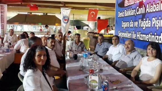 Adana Birlik Haber-Sen İftarda Biraraya Geldi