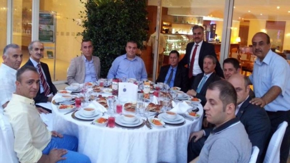 BHS Genel Merkez Yöneticileri İstanbul’da İftar Programına Katıldı