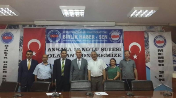 Birlik Haber-Sen Ankara 17 Nolu Şube Yönetimi