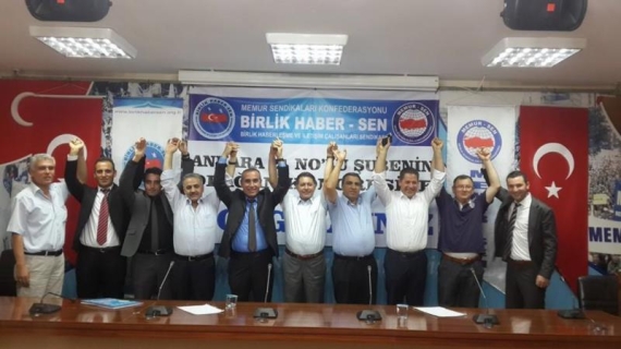 Birlik Haber-Sen Ankara 21 No’lu Şube Yönetimi Seçildi