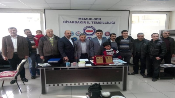 Diyarbakır İl Temsilciliğinde Ödül Töreni