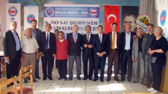 Erzurum 8 No’lu Şube Seçimi Yapıldı