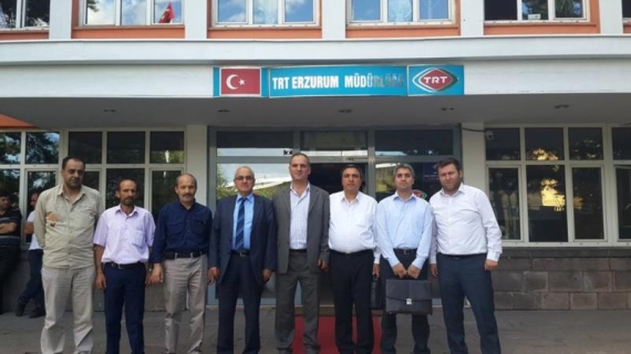 Erzurum TRT Temsilciliği Seçimi Yapıldı