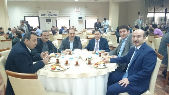 Genel Başkan İnaltekin, Kocaeli Teşkilat toplantısına Katıldı