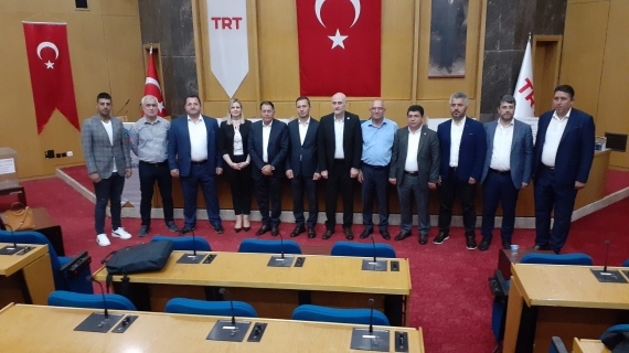 TRT Şube Olağanüstü Kongresi Gerçekleştirildi