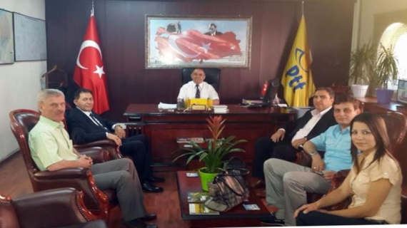 İnaltekin ve Burgaçtan Zonguldak Teşkilatına Ziyaret