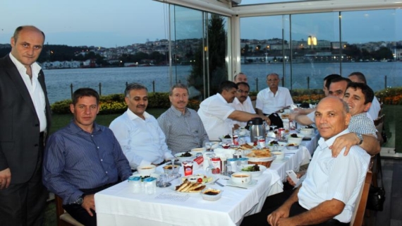 İstanbul Avrupa Yakası 15 Nolu Şube Üyeleri İftarda Biraraya Geldi