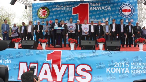 Konya’da Tarihi 1 Mayıs