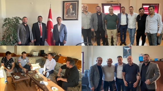 Teşkilat Çalışmaları TRT Trabzon İle Devam Ediyor
