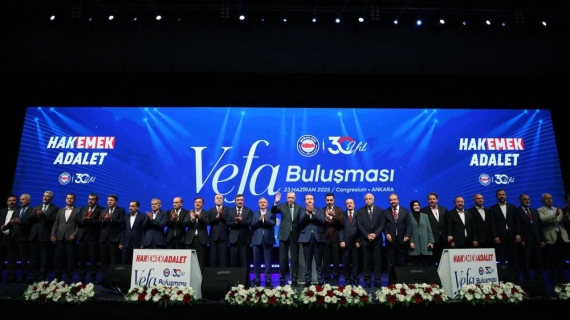 Memur-Sen 30. Yıl Vefa Buluşması