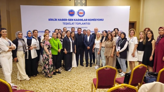 Birlik Haber-Sen Kadın Komisyonu, Memur-Sen’in 30. Yıl Vefa Programı Kapsamında Ankara’da Buluştu