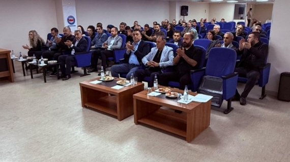 İstanbul 2 No’lu Şube’de 7. Olağan Genel Kurul Gerçekleştirildi