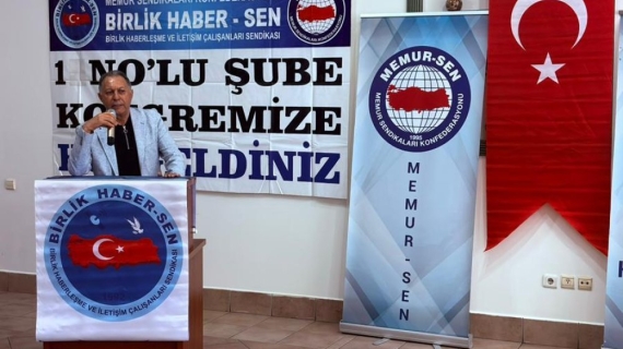 İstanbul 1 No’lu Şube’de 5. Olağan Genel Kurul Gerçekleştirildi