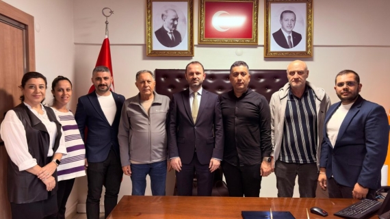 Trakya 1 No’lu Şube’ye Ziyaret