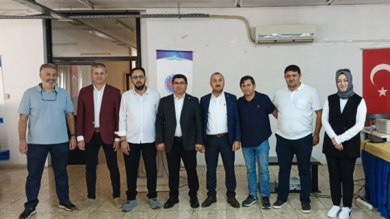 Antalya Şube’de 5. Olağan Genel Kurul Gerçekleştirildi
