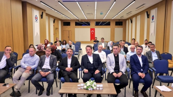 Cumhurbaşkanlığı İletişim Başkanlığı Şube’de 4. Olağan Genel Kurul Gerçekleştirildi