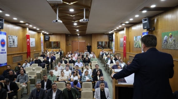 Ankara 2 No’lu Dağıtım Şube’de 2. Olağan Genel Kurul Gerçekleştirildi