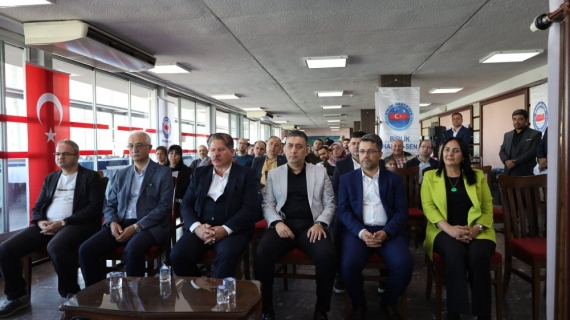 Ankara 3 No’lu Merkez Şube’de 2. Olağan Genel Kurul Gerçekleştirildi