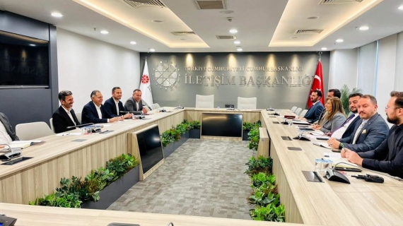 T.C. İLETİŞİM BAŞKANLIĞI 2025 YILI KURUM İDARİ KURUL TOPLANTISI