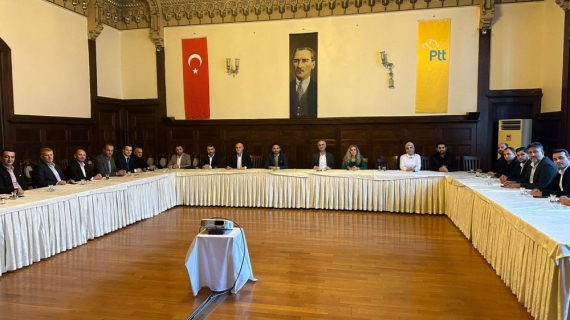 Birlik Haber-Sen Heyetinden İstanbul PTT Başmüdürlüğü’ne Ziyaret