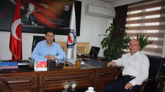 Prof. Dr. Hakan Taşdemir’den Genel Başkan İnaltekin’e Ziyaret