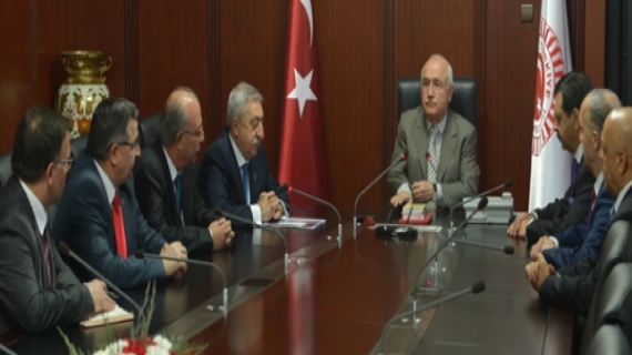 Türkiye-AB Karma İstişare Komitesi’nden TBMM Başkanı Çiçek’e Ziyaret