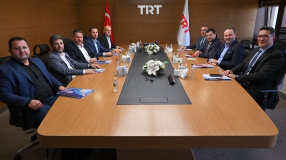 TRT Genel Müdürlüğü'nde Toplu Sözleşme Talepleri Görüşüldü