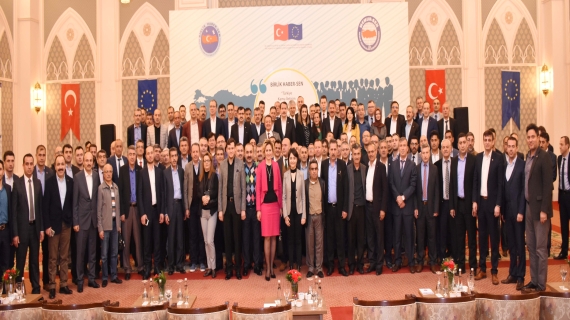 AB Projemizi Başarıyla Tamamladık