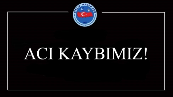 ACI KAYBIMIZ!