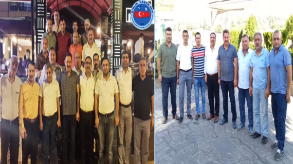 Adana ve Diyarbakır Teşkilatları Ziyaret Edildi