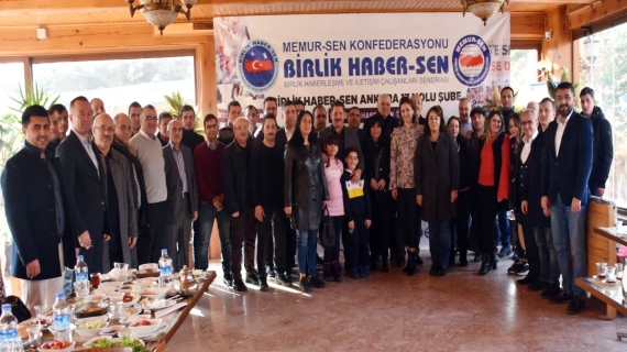 Ankara 17 Nolu Şube “Geleneksel Kahvaltı ve İstişare Toplantısı” Düzenledi