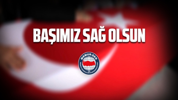 Başımız Sağ Olsun