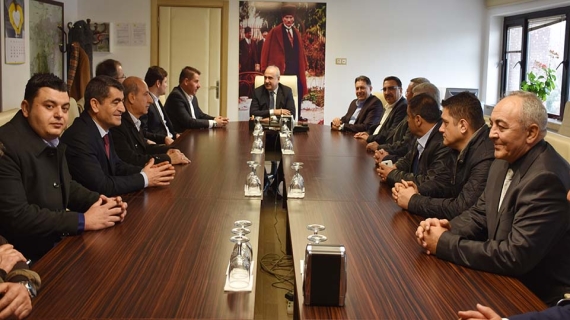 Başkanlarımız Ankara Başmüdürlüğünü Ziyaret Ettiler