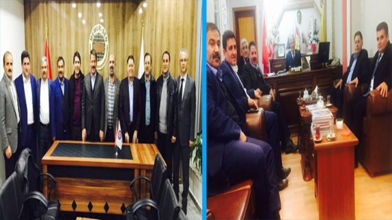 Başkanlarımız Erzincan Teşkilatımızı Ziyaret Etti