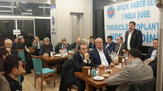 Başkanlarımız İşyeri Temsilcilerimizle Biraraya Geldi