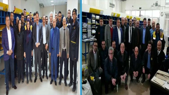 Başkanlarımız Nevşehir ve Kırşehir Teşkilatlarımızı Ziyaret Etti