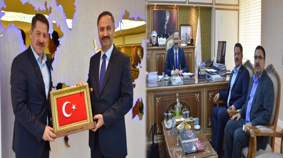 Başkanlarımız, Türkiye Adalet Akademisi’ni Ziyaret Etti