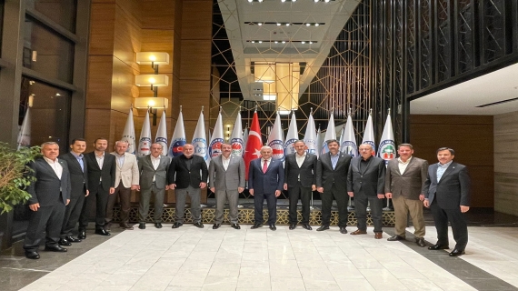 Binali Yıldırım’dan Memur-Sen’e Ziyaret