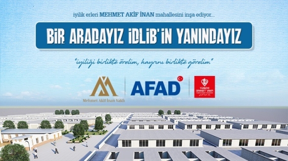 Bir Aradayız İdilib’in Yanındayız