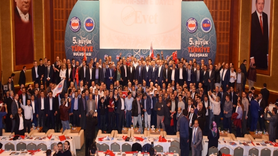 Birlik Haber-Sen 5.Büyük Türkiye Buluşması Ankara’da Başladı