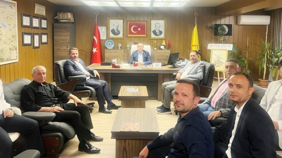 Birlik Haber-Sen Heyeti Konya’yı Ziyaret Etti