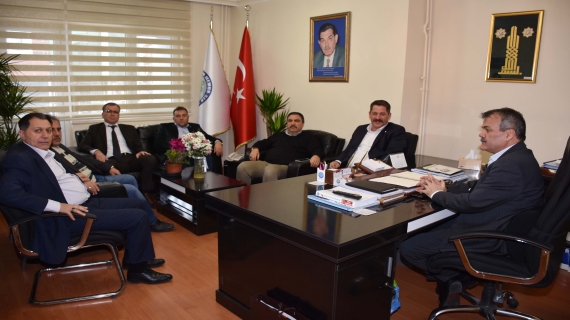 Birlik Haber-Sen Heyetinden Kültür Memur-Sen’ e Hayırlı Olsun Ziyareti