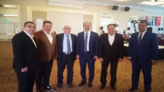Birlik Haber-Sen Yönetimi Afyon’da Başmüdürler Toplantısına Katıldı