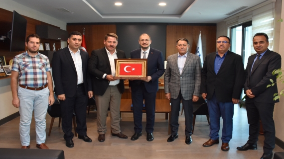 Birlik Haber-Sen’den BTK Başkanı Karagözoğlu’na Ziyaret