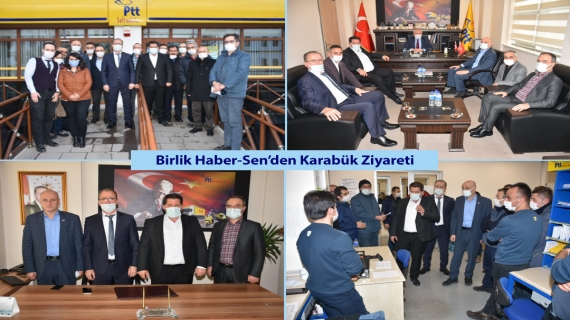 Birlik Haber-Sen’den Karabük Ziyareti