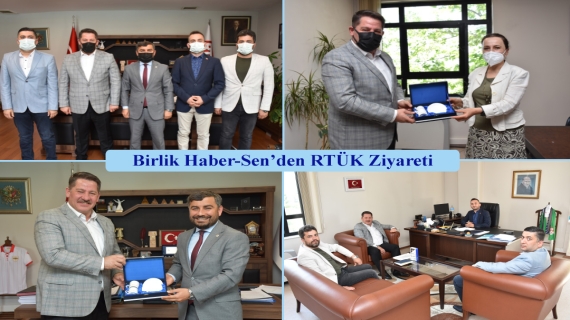 Birlik Haber-Sen’den RTÜK Ziyareti