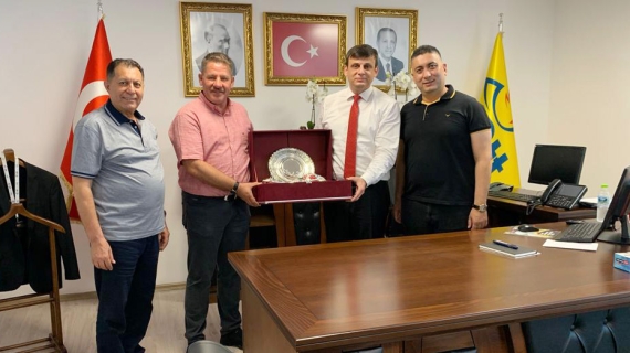 Birlik Haber-Sen’den Zonguldak PTT Başmüdürü Çatalçam’a Hayırlı Olsun Ziyareti